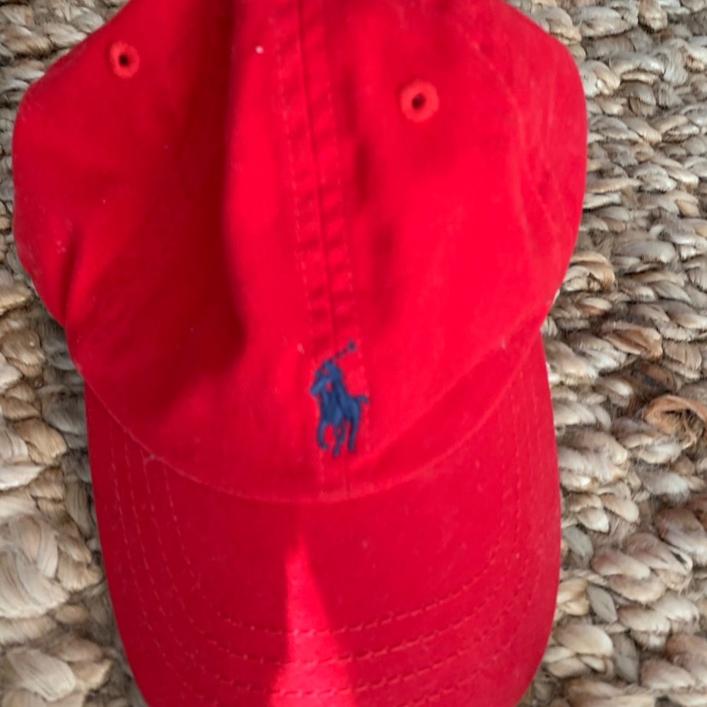 RALPH LAUREN Bundle - Hat and Rugby Polo Onesie - Picture 3 of 6